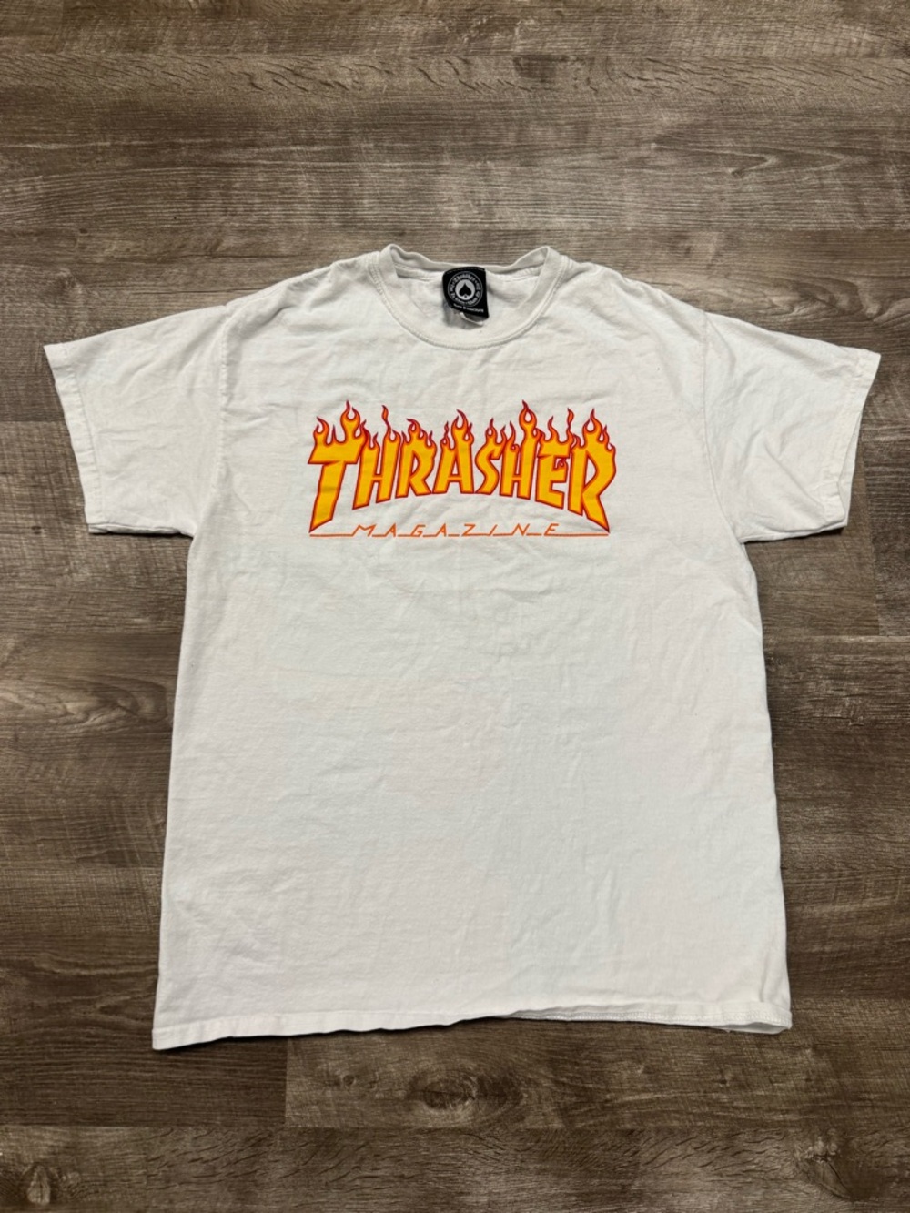 Thrasher Magazine Graphic T-Shirt Size Medium